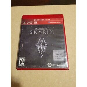 The Elder Scrolls V: Skyrim (PlayStation 3, 2011)